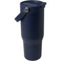 Bronx 900 ml RCS-zertifizierter Kupfer-Vakuum Isolierbecher aus Edelstahl mit Doppelfunktionsdeckel, Marine
