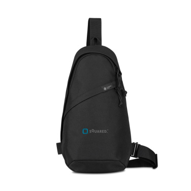Logotrade Werbeartikel das Foto: Renew AWARE™ rPET Sling Bag