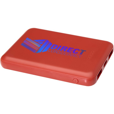 Logotrade Werbeartikel das Foto: Asama 5000 mAh Typ-C Powerbank aus recyceltem Kunststoff