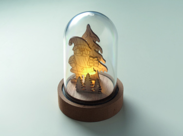 Logotrade Werbegeschenke das Foto: Weihnachtsdekoration mit LED