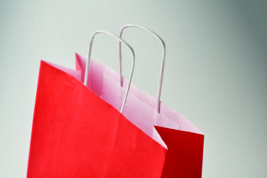 Logotrade Geschäftsgeschenke das Foto: Geschenkpapiertüte, klein
