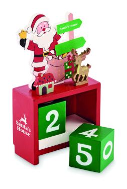 Logotrade Firmengeschenke das Foto: Weihnachts-Countdown-Kalender