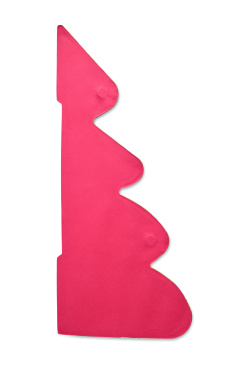 Logotrade Geschäftsgeschenke das Foto: Weihnachtsbaum Papier