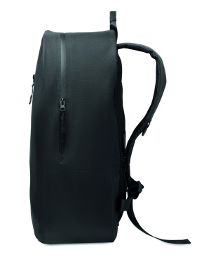Logotrade Geschäftsgeschenke das Foto: Laptop-Rucksack 300D RPET