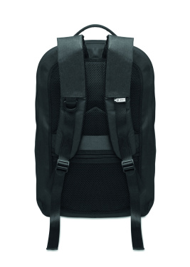 Logotrade Werbegeschenke das Foto: Laptop-Rucksack 300D RPET