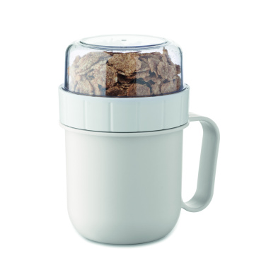 Logotrade werbemittel das Foto: Müslibecher 450 ml