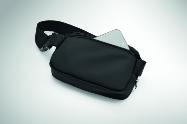 Logotrade Geschäftsgeschenke das Foto: Gürteltasche PU
