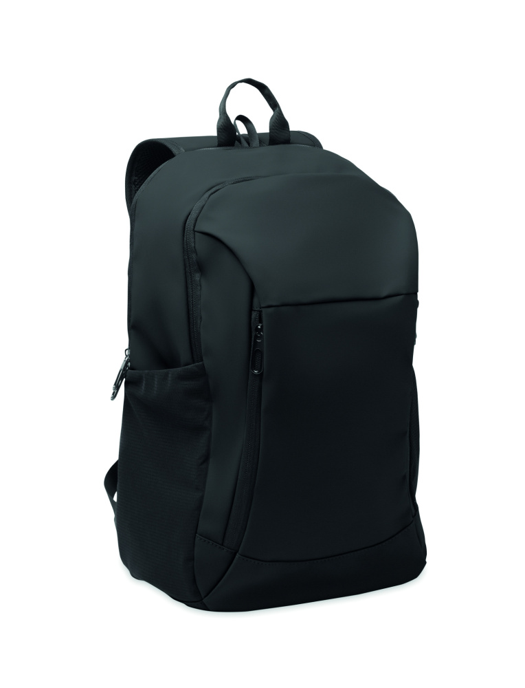 Logotrade werbemittel das Foto: 15" Laptop-Rucksack PU