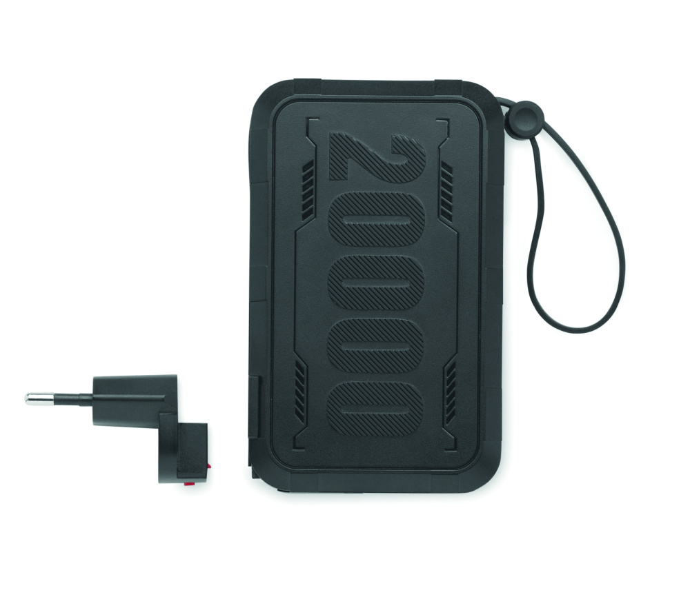 Logotrade Firmengeschenke das Foto: Powerbank 20000 mAh ABS