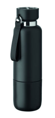 Logotrade werbemittel das Foto: Doppelwandige Flasche 500ml