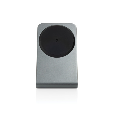 Logotrade werbemittel das Foto: Terra Aluminium 15W magnetischer Wireless-Charger