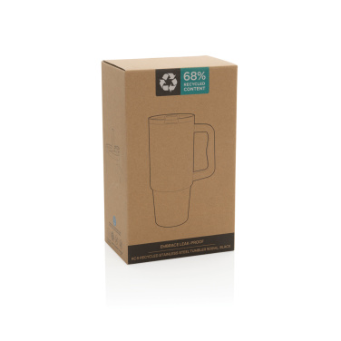 Logotrade Geschäftsgeschenke das Foto: Embrace Leakproof aus RCS recyceltem Edelstahl 900ml
