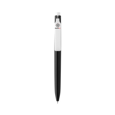 Logotrade Werbeartikel das Foto: Vibe GRS-zertifizierter rABS-Stift mit Ultra-Glide-Tinte