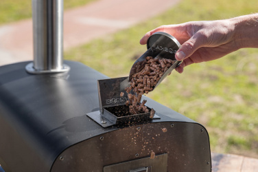 Logotrade werbemittel das Foto: BOSKA Pizza Ofen Pro Pellet