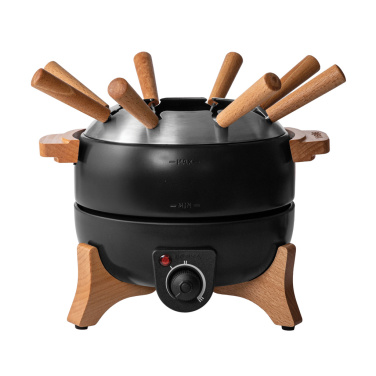 Logotrade werbemittel das Foto: BOSKA electrisches Party Fondue Set - 2.3L (EU Type F)
