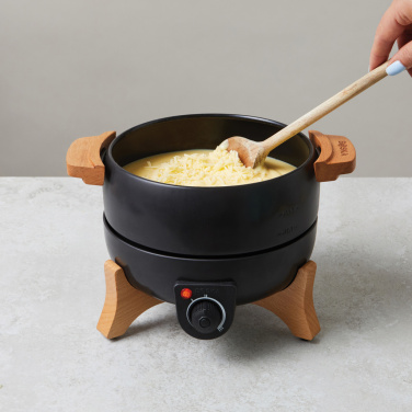 Logotrade Logogeschenke das Foto: BOSKA electrisches Party Fondue Set - 2.3L (EU Type F)
