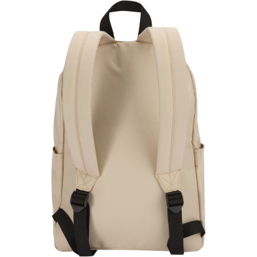 Logotrade werbemittel das Foto: Byron 14" GRS-recycelter City Laptop Rucksack 14 L