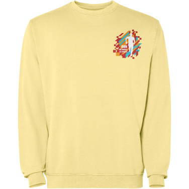 Logotrade werbemittel das Foto: Jaya Pullover mit Rundhalsausschnitt Unisex