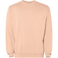 Jaya Pullover mit Rundhalsausschnitt Unisex, Hellorange