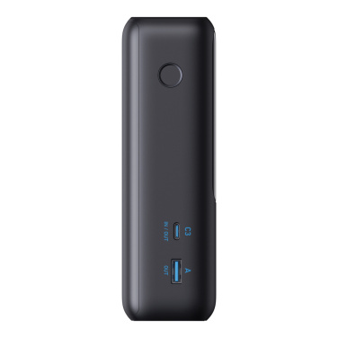 Logotrade Werbeartikel das Foto: Anker Powerbank 25.000mAh-165W, mit integr. einziehb. Kabel
