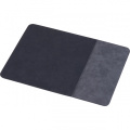 Mauspad mit kabelloser Aufladung ROTHERHAM, Schwarz
