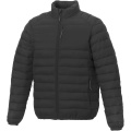 Athenas recycelte wattierte Jacke für Herren, Tiefschwarz