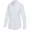 Carnelian Popeline Bluse, Weiß