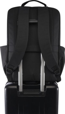 Logotrade Logogeschenke das Foto: Libra 15" Laptop-Rucksack aus recyceltem GRS-Material 15 L