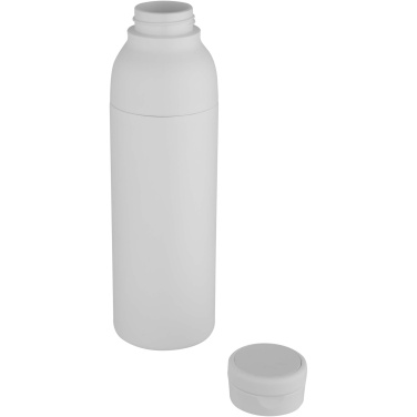 Logotrade werbemittel das Foto: Illuminate 650 ml RCS doppelwandige Isolierflasche aus recyceltem Edelstahl