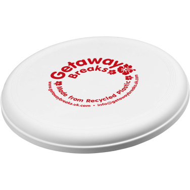 Logotrade Geschäftsgeschenke das Foto: Orbit recycled plastic frisbee