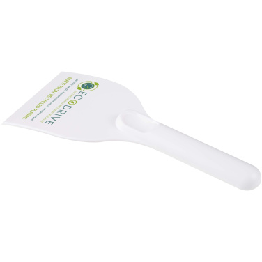Logotrade Werbegeschenke das Foto: Chilly large recycled plastic ice scraper