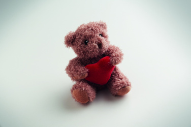Logotrade werbemittel das Foto: Teddybär mit Herz