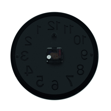 Logotrade Logogeschenke das Foto: Wanduhr aus PP