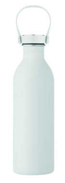 Logotrade Geschäftsgeschenke das Foto: Einwandige Trinkflasche 500 ml
