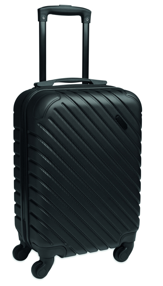 Logotrade werbemittel das Foto: 18" Hartschalen-Trolley ABS