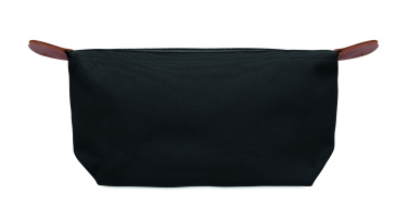 Logotrade werbemittel das Foto: Kosmetiktasche 600D RPET