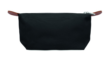 Logotrade werbemittel das Foto: Kosmetiktasche 600D RPET