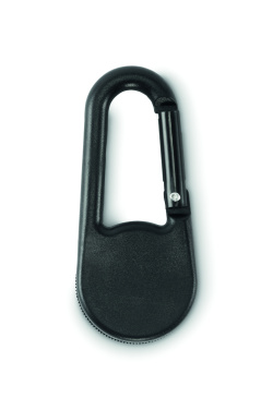 Logotrade Werbegeschenke das Foto: Outdoor-Kompass mit Karabiner