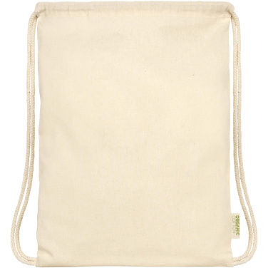Logotrade werbemittel das Foto: Odisha 100 g/m² OCS Bio-Sportbeutel 5L