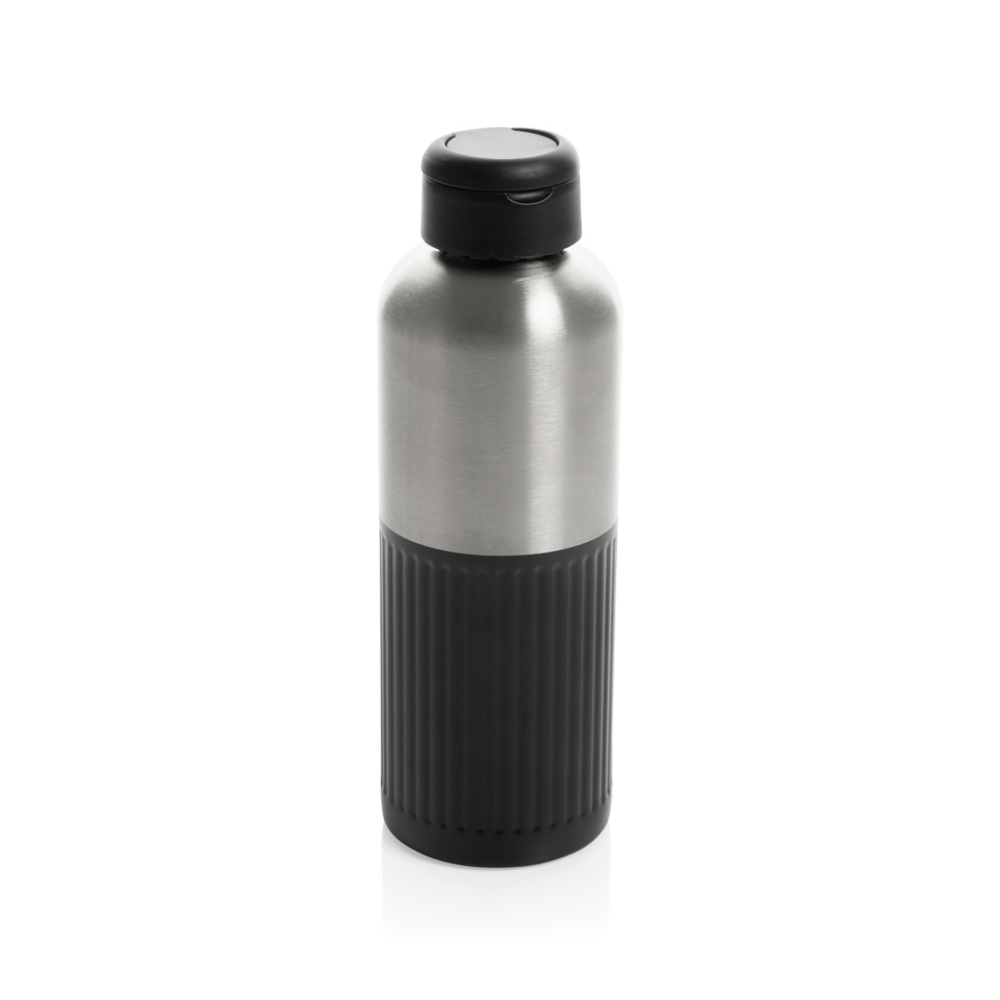 Logotrade Werbegeschenke das Foto: Ripple RCS R-Steel auslaufsichere Wasserflasche 750ml