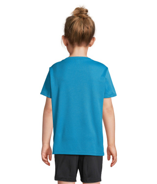 Logotrade Firmengeschenke das Foto: SPRINT KIDS SPORTS T-SHIRT