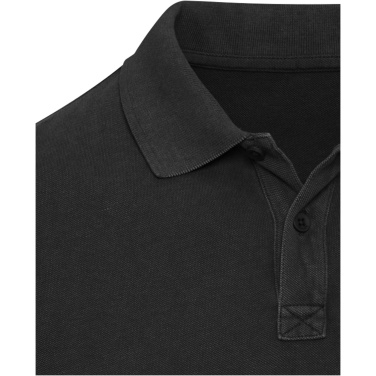 Logotrade Geschäftsgeschenke das Foto: Calgary Poloshirt für Herren im Washed Look, 200 g/m2