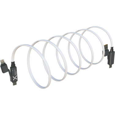 Logotrade Geschäftsgeschenke das Foto: SCX.design C58 60 W magnetisches Flachladekabel