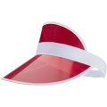 Bright Kappe mit transparentem Schirm, Rot
