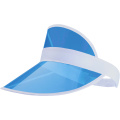 Bright Kappe mit transparentem Schirm, Blau