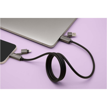 Logotrade Firmengeschenke das Foto: SCX.design C59 100 W magnetisches Silikon Ladekabel