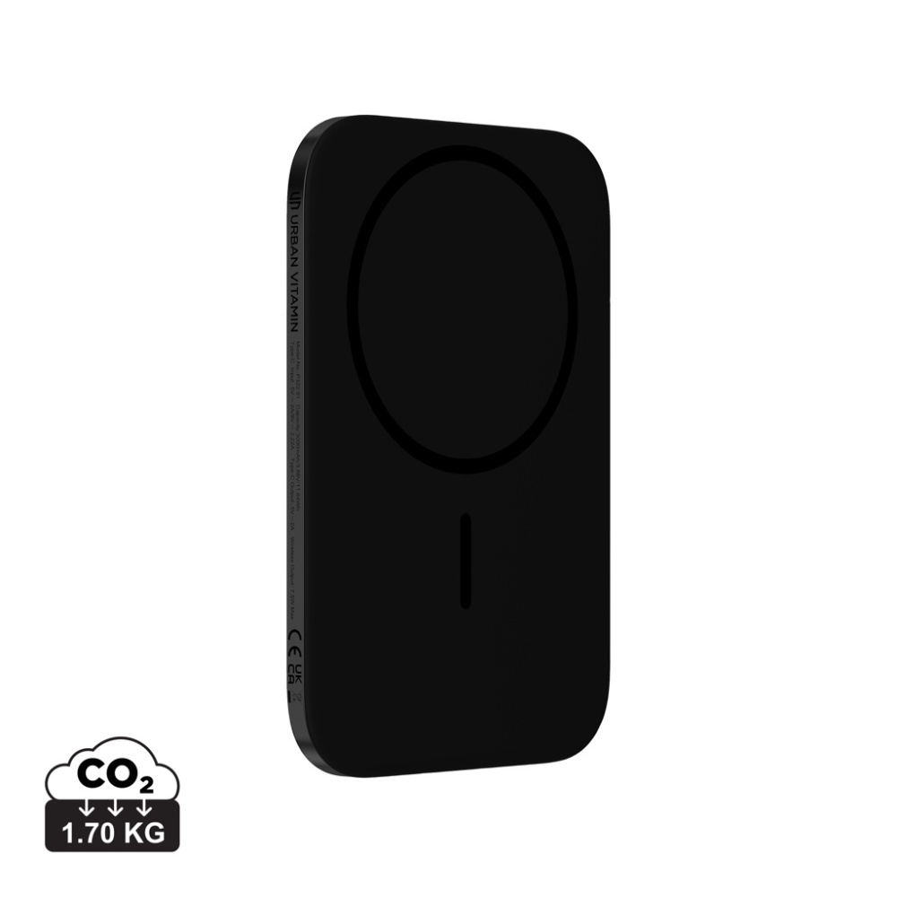 Logotrade Logogeschenke das Foto: Urban Vitamin Concord Uultradünne RCS Powerbank mit 3000mAh