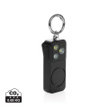 GuardBuddy RCS Personenalarm, über USB-C aufladbar, Schwarz