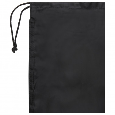 Logo trade promotional merchandise picture of: Huggy fleece plaid blanket with carry pouch