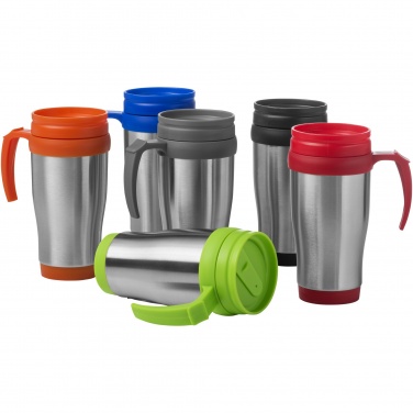 Logo trade corporate gifts picture of: Sanibel 400 ml insulated mug